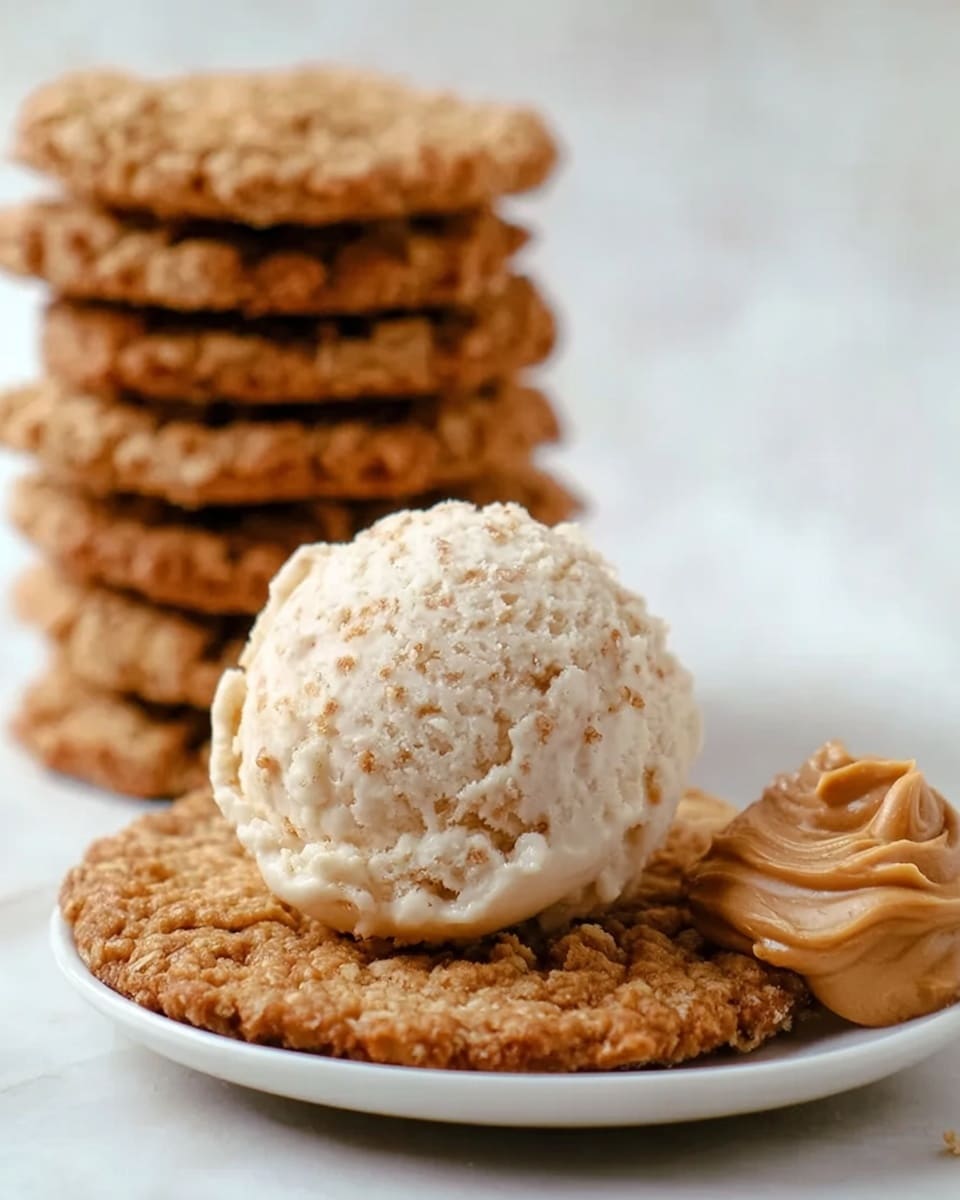Biscoff Oatmeal Cookies | Taste just like Lotus Cookies Recipe
