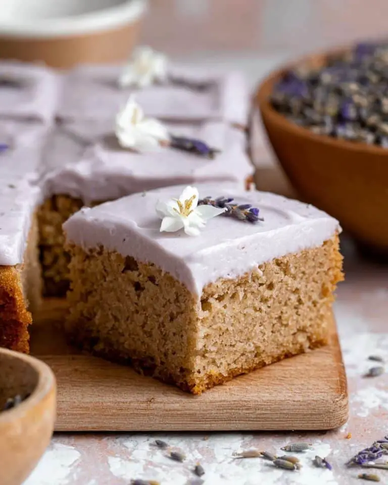 London Fog Cake Recipe