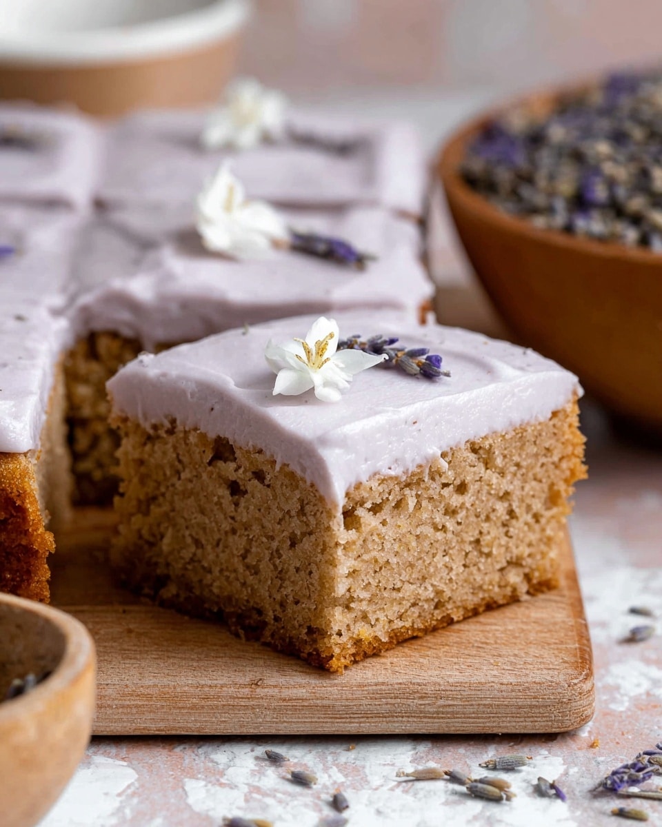 London Fog Cake Recipe