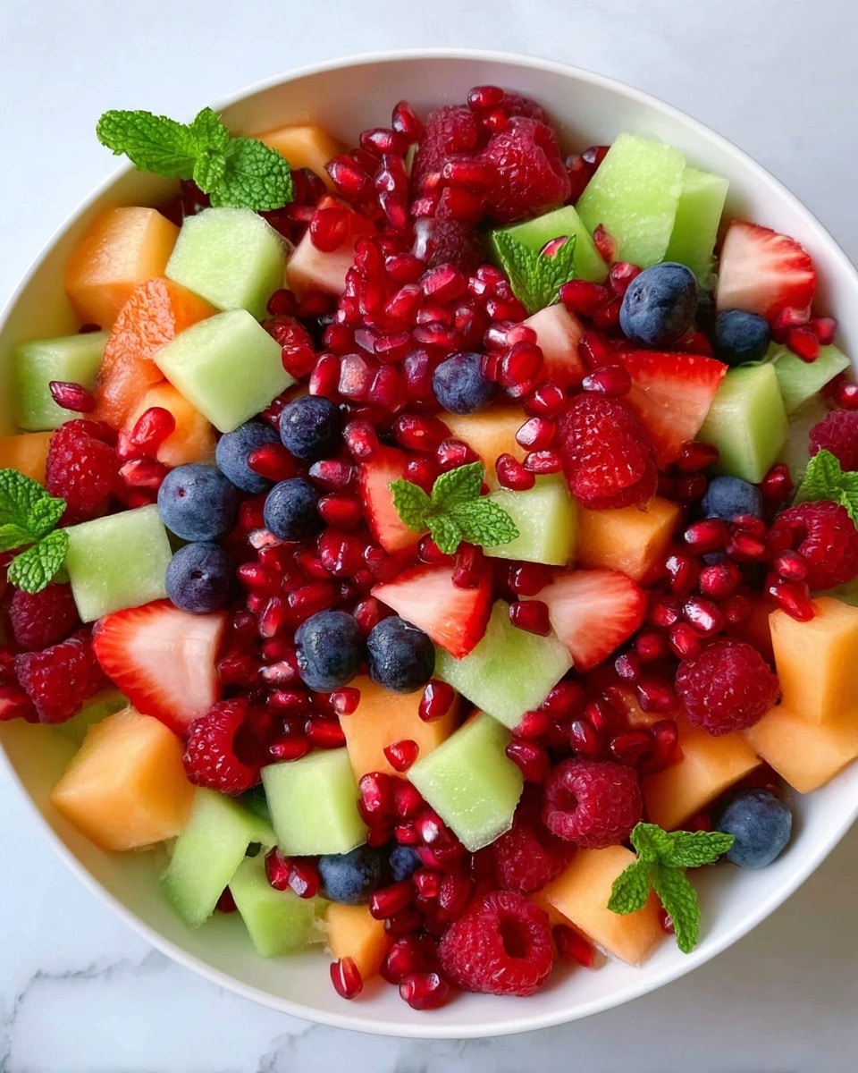 The Best Fruit Salad with Honey-Lime Dressing Recipe