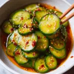 Easy Asian Cucumber Salad Delight Recipe