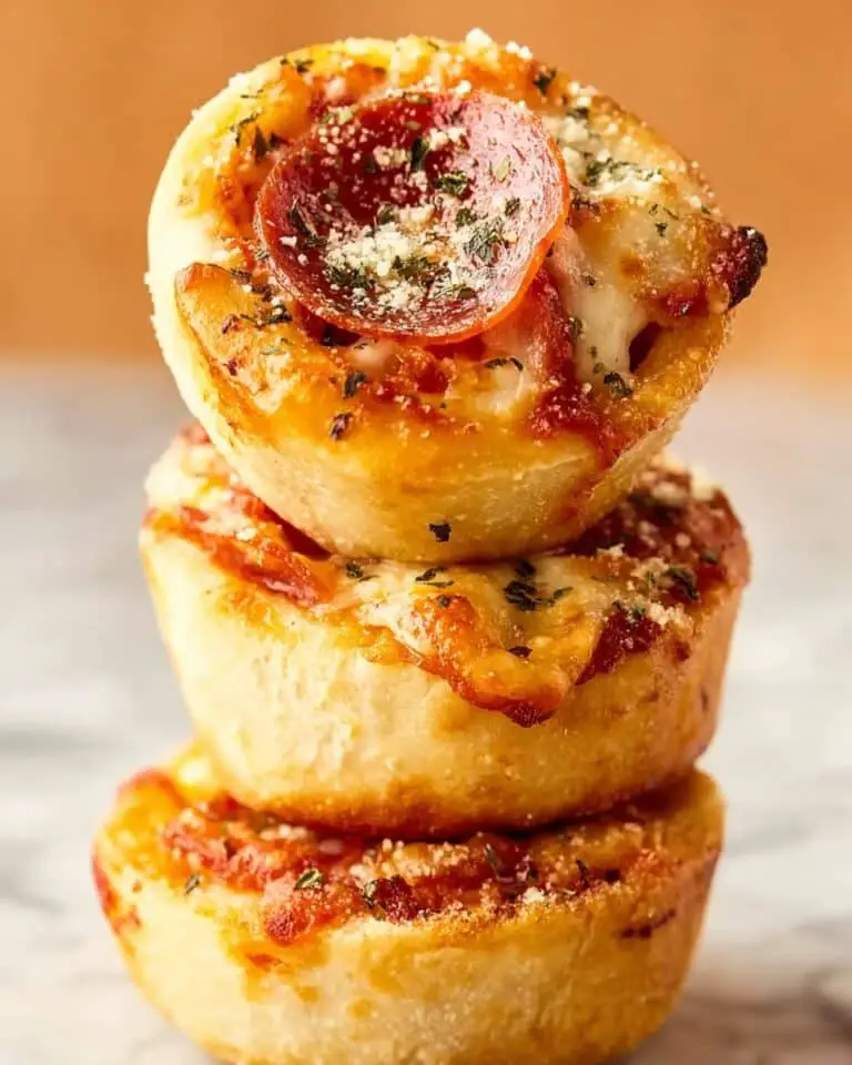 Pizza Cupcakes Recipe