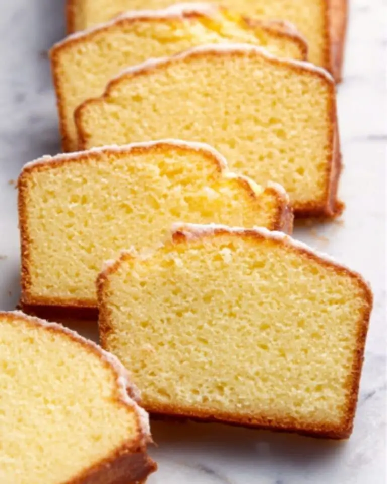 Starbucks Copycat Lemon Loaf Recipe