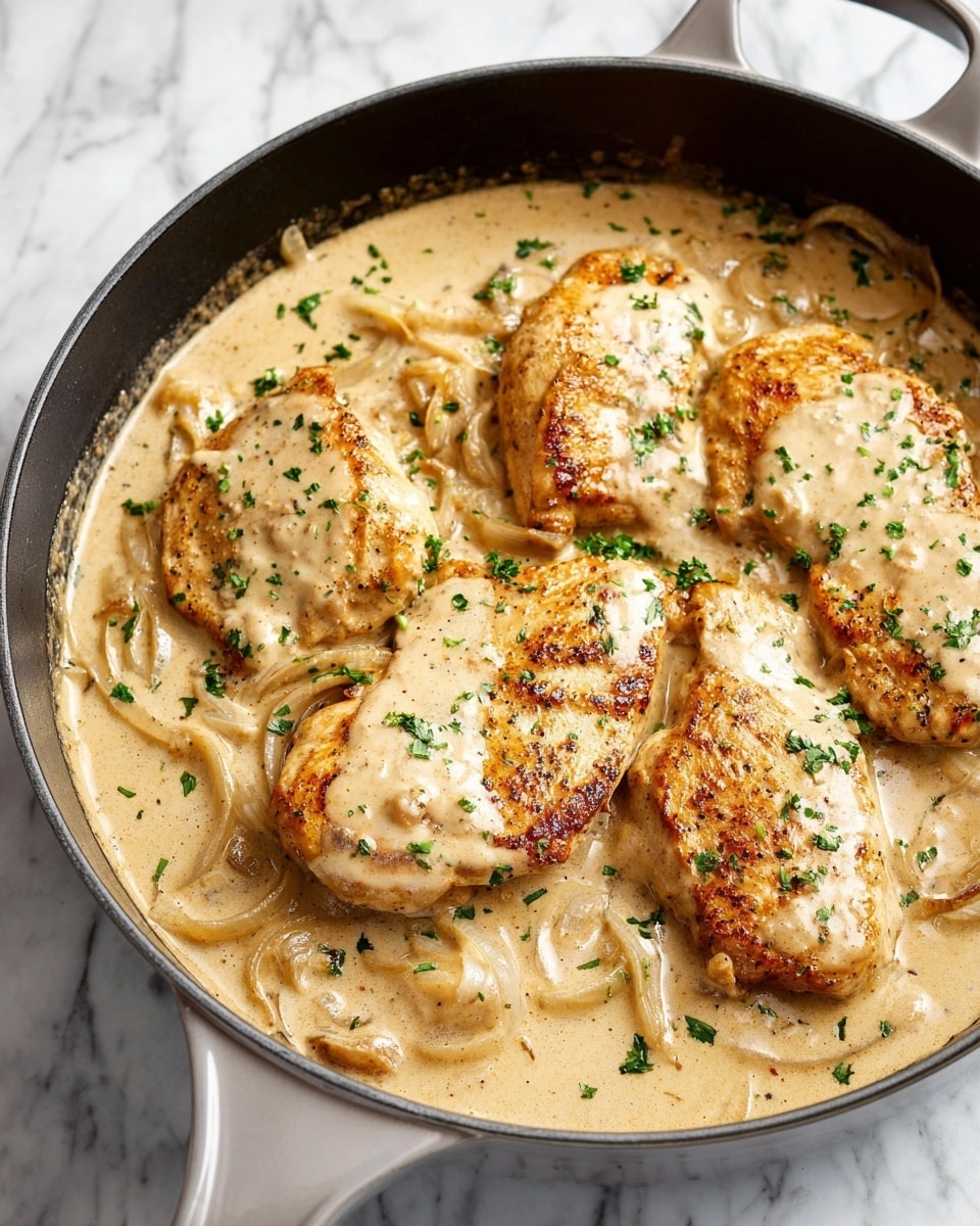 Sour Cream and Onion Chicken Recipe