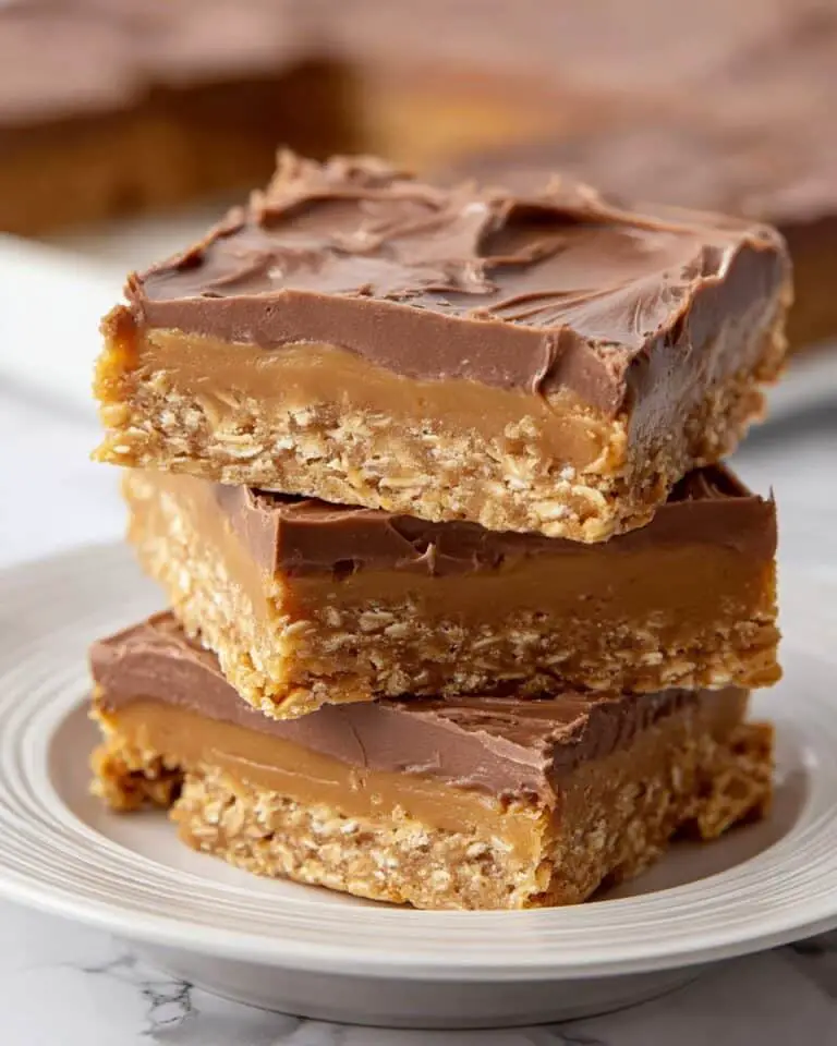 Lunch Lady Peanut Butter Bars Recipe