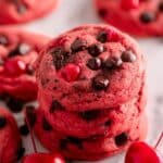 Maraschino Cherry Chocolate Chip Cookies Recipe