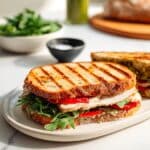 Loaded Chicken Pesto Panini Recipe