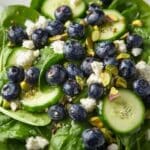 Blueberry Pistachio Spring Salad Recipe