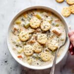 New England Clam Chowder Recipe