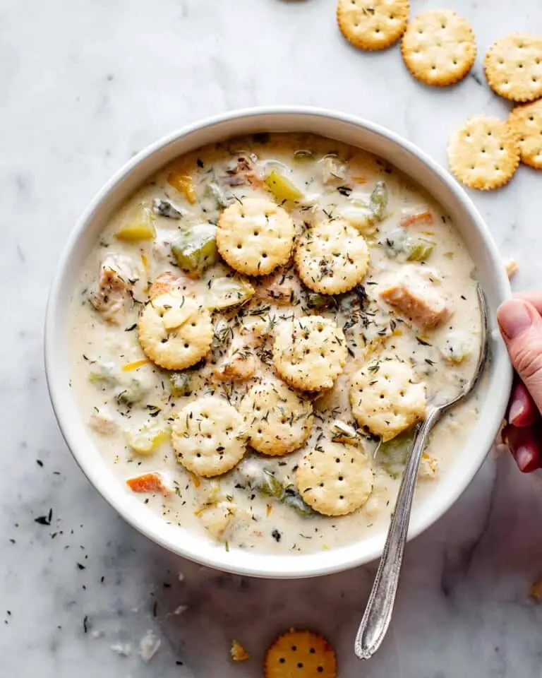 New England Clam Chowder Recipe