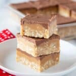 Peanut Butter Oatmeal Bars Recipe