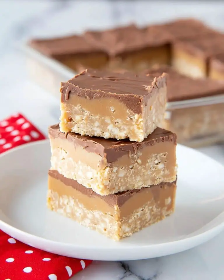 Peanut Butter Oatmeal Bars Recipe