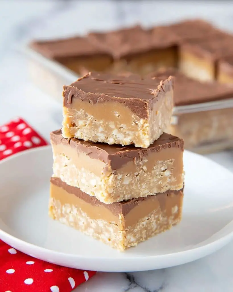Peanut Butter Oatmeal Bars Recipe