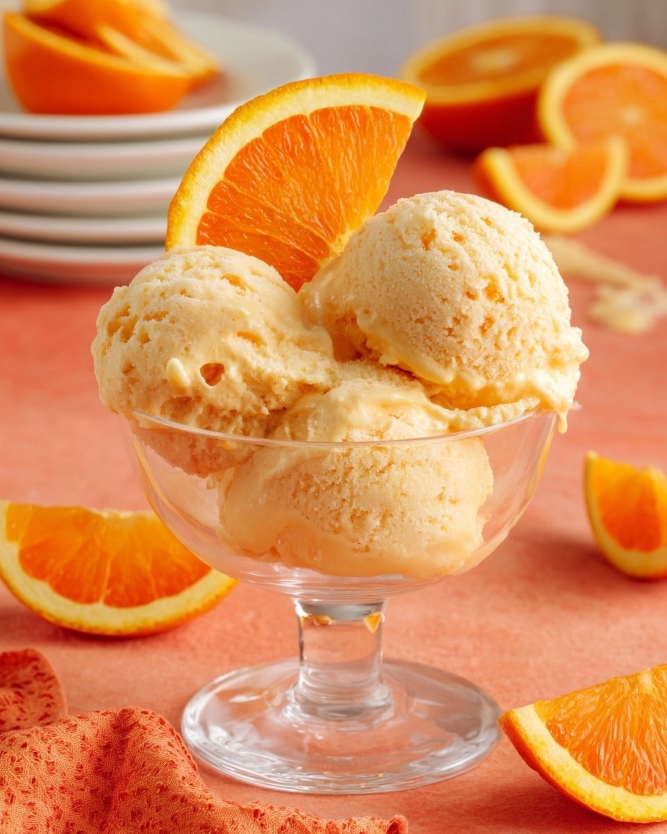 Orange Sorbet Recipe