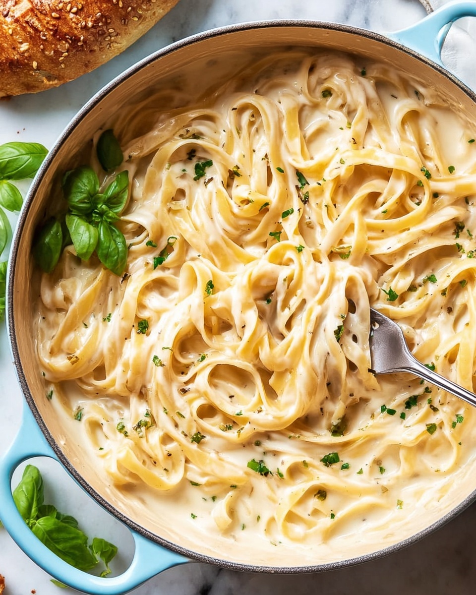 Cottage Cheese Alfredo Recipe