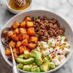 Viral High-Protein Cottage Cheese Taco Bowl Recipe