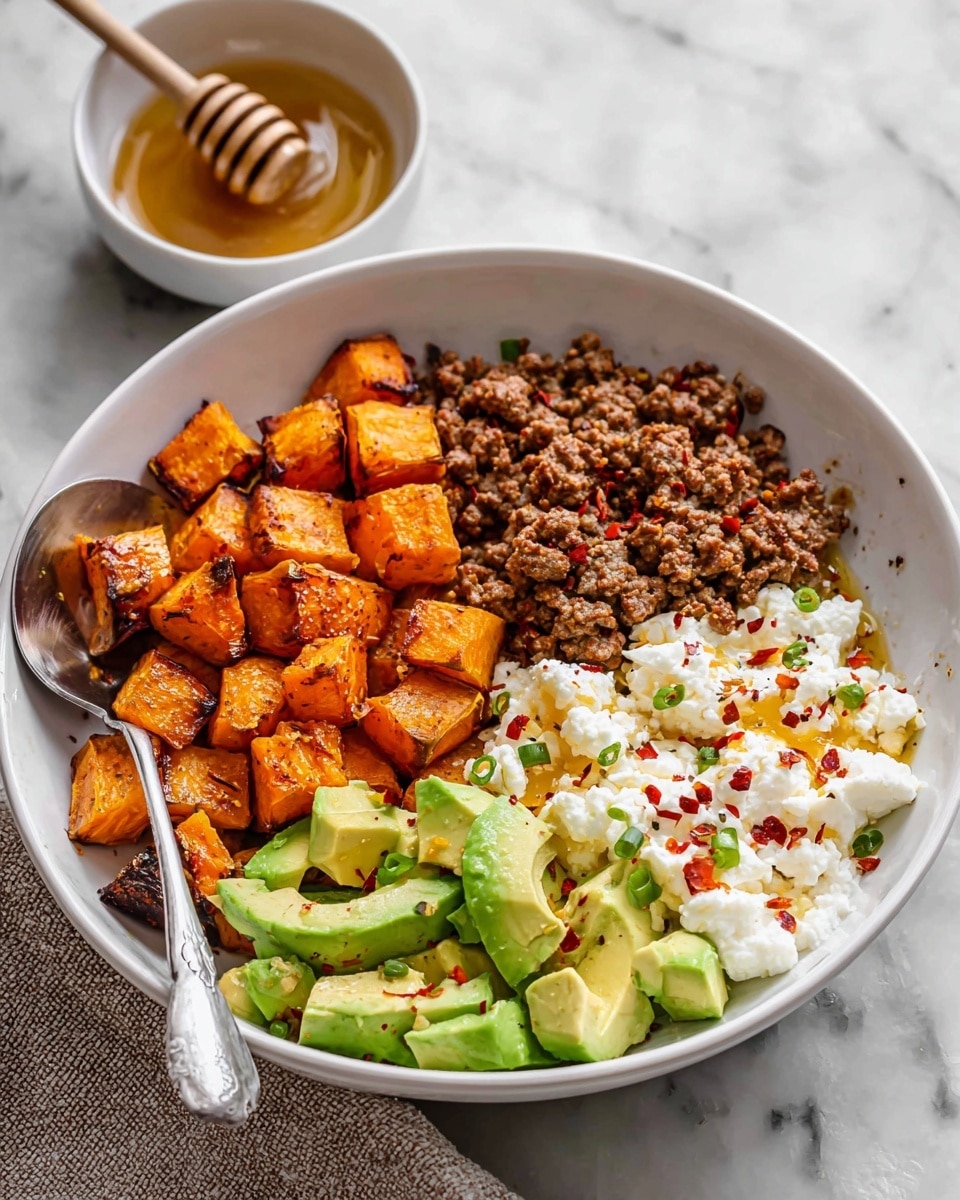 Viral High-Protein Cottage Cheese Taco Bowl Recipe