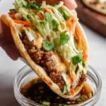 Smash Dumpling Tacos Recipe