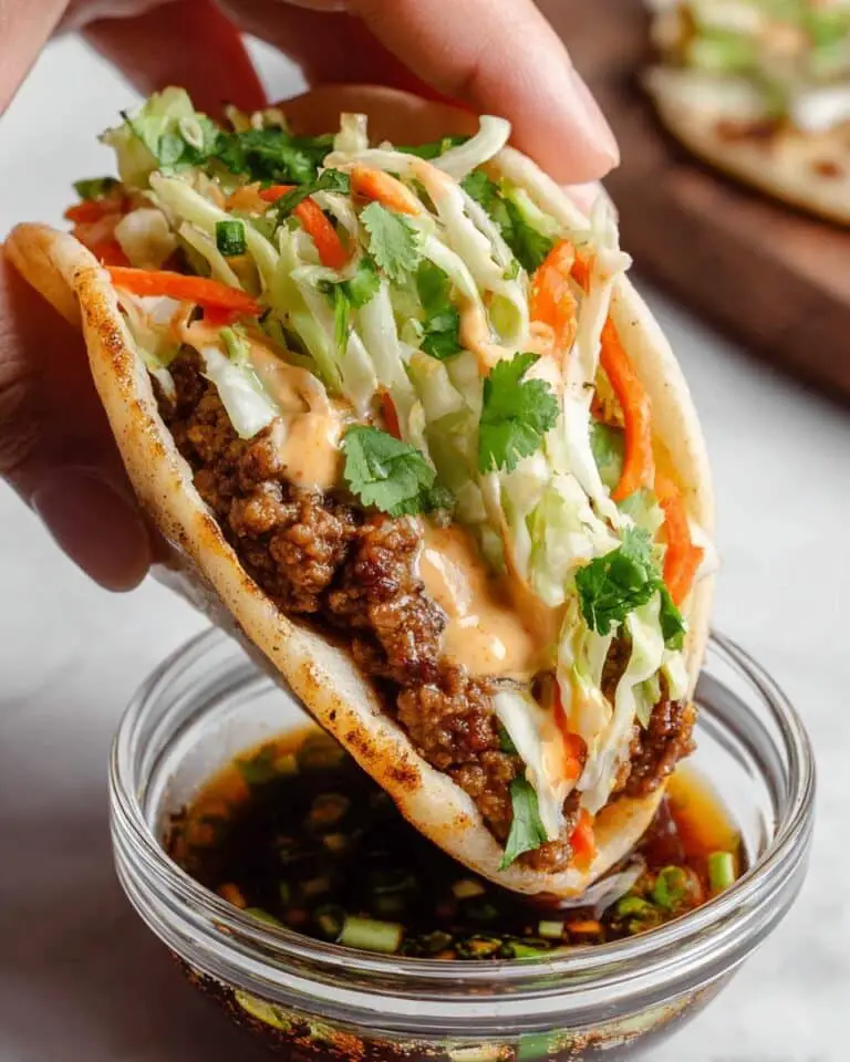 Smash Dumpling Tacos Recipe