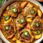 Jalapeno Peach Chicken Recipe