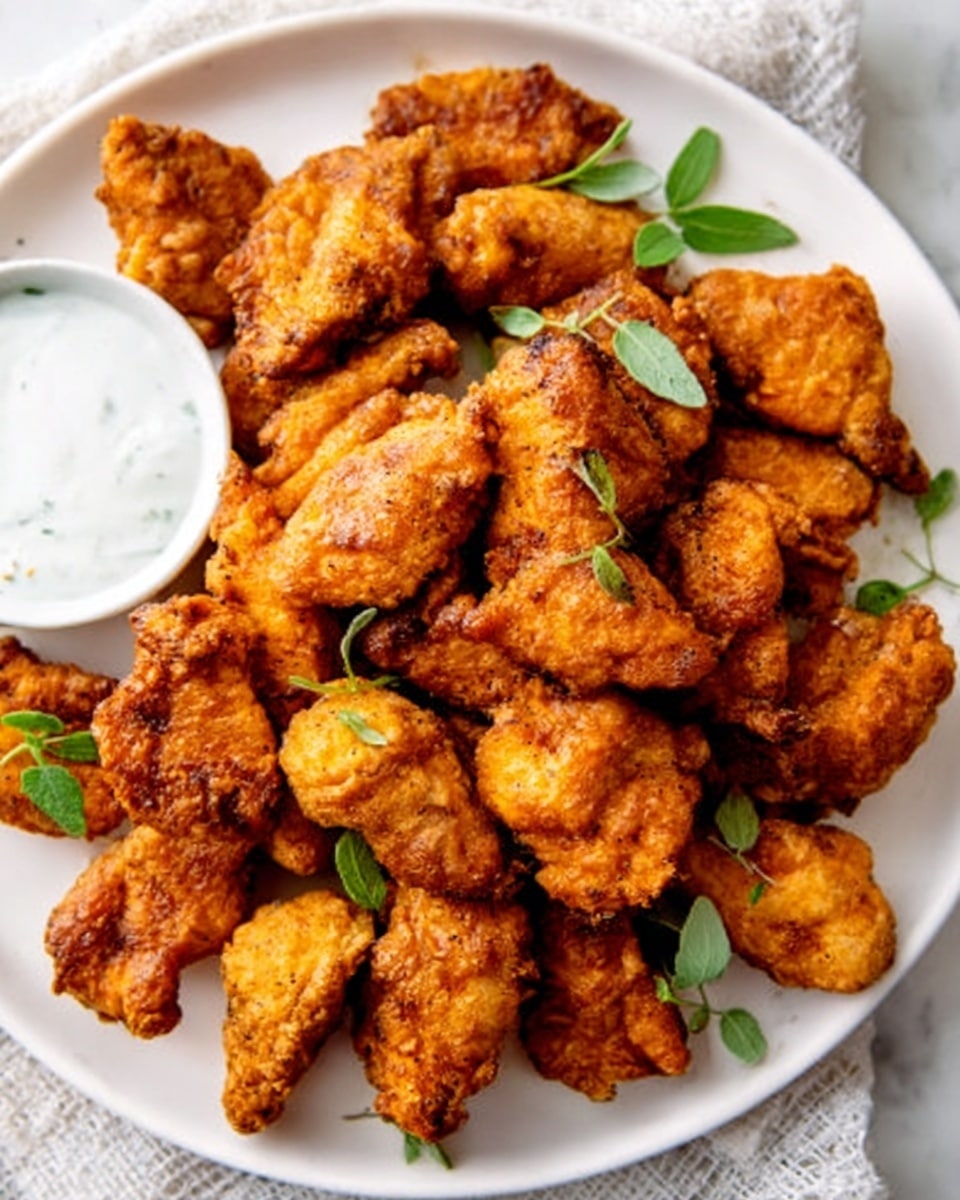 Tandoori Chicken Bites Recipe