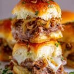 Easy French Dip Sliders Recipe