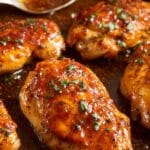 Honey Garlic Chicken Breast Recipe