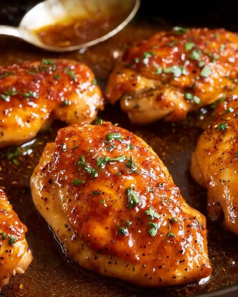 Honey Garlic Chicken Breast Recipe