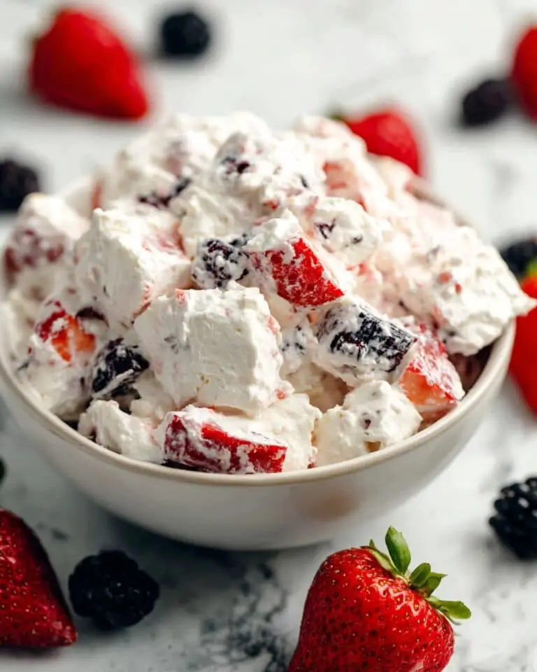 Very Berry Cheesecake Salad Recipe