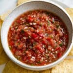 Homemade Salsa Recipe