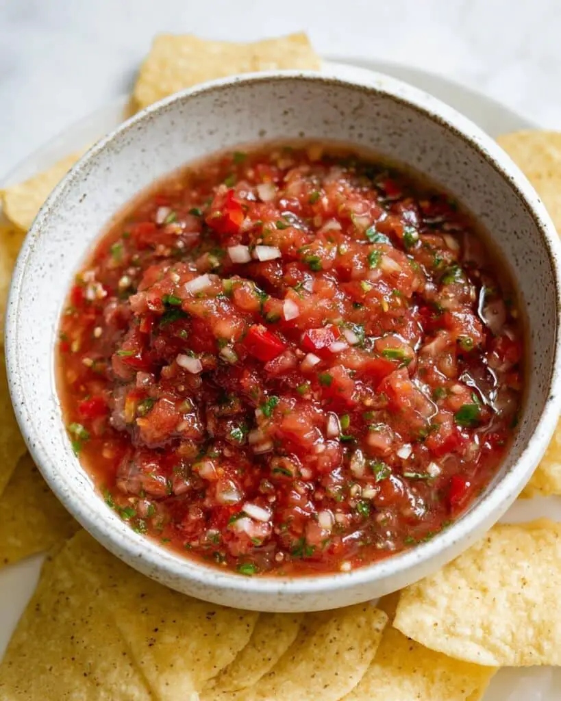 Homemade Salsa Recipe