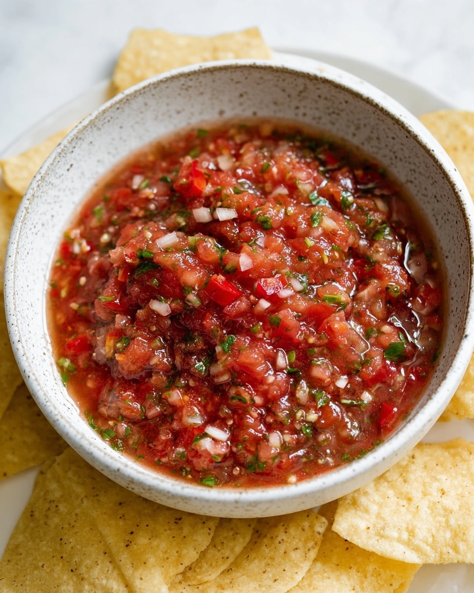 Homemade Salsa Recipe