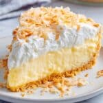 No-Cook Coconut Pie Recipe