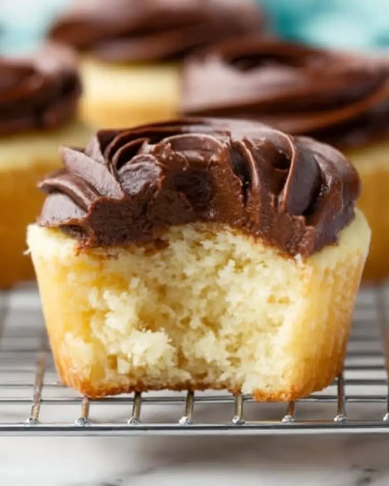 Boston Cream Pie Cupcakes Recipe