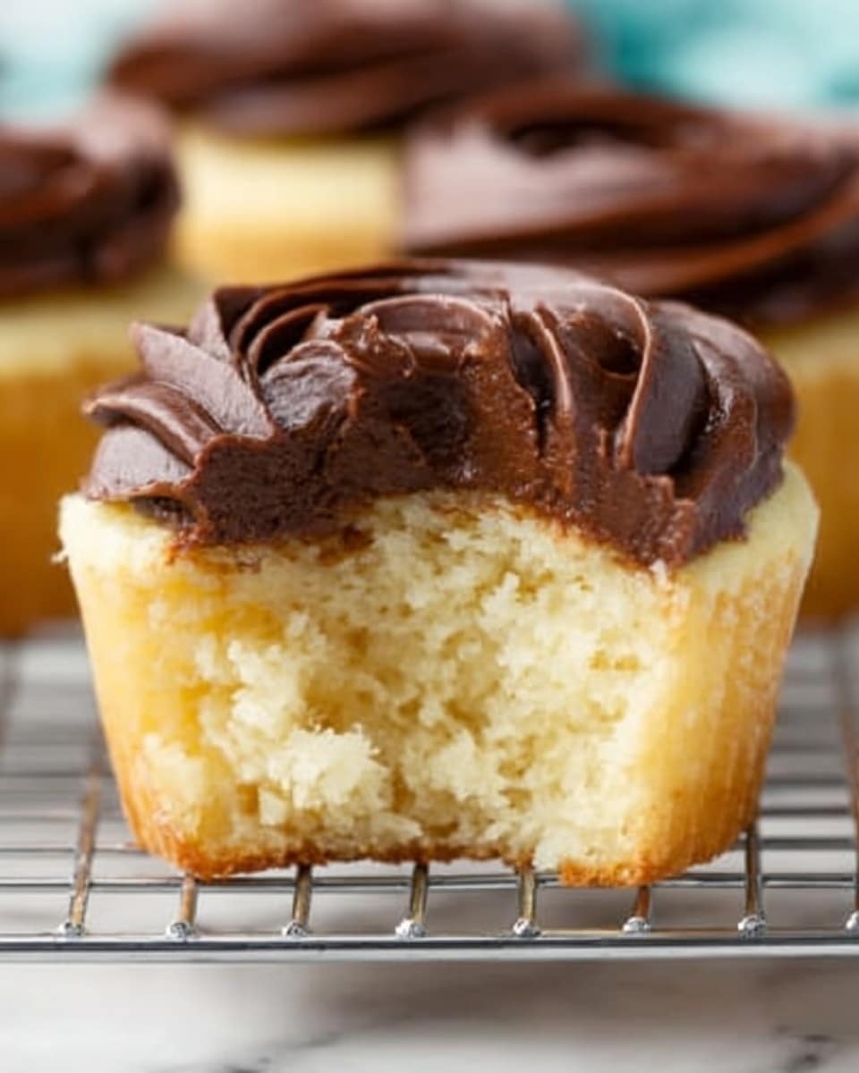 Boston Cream Pie Cupcakes Recipe