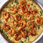 One Pot "Marry Me" Shrimp and Orzo Pasta Recipe