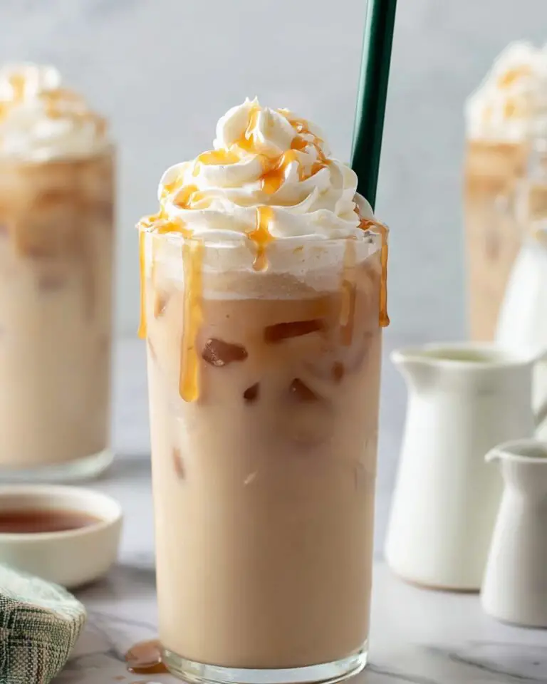 Iced Latte Caramel Recipe