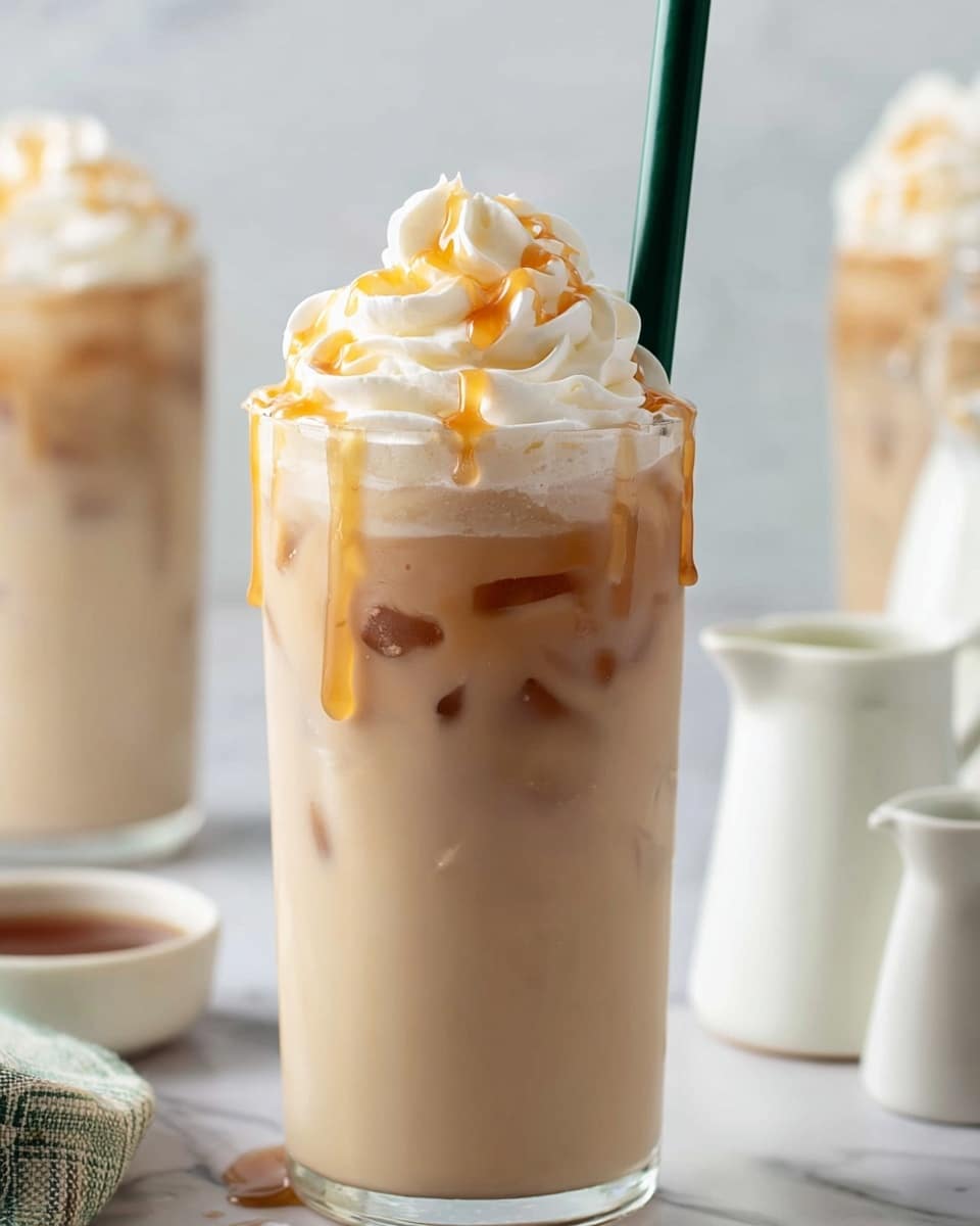 Iced Latte Caramel Recipe