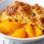 Southern Peach Cobbler: The Best Peach Recipe