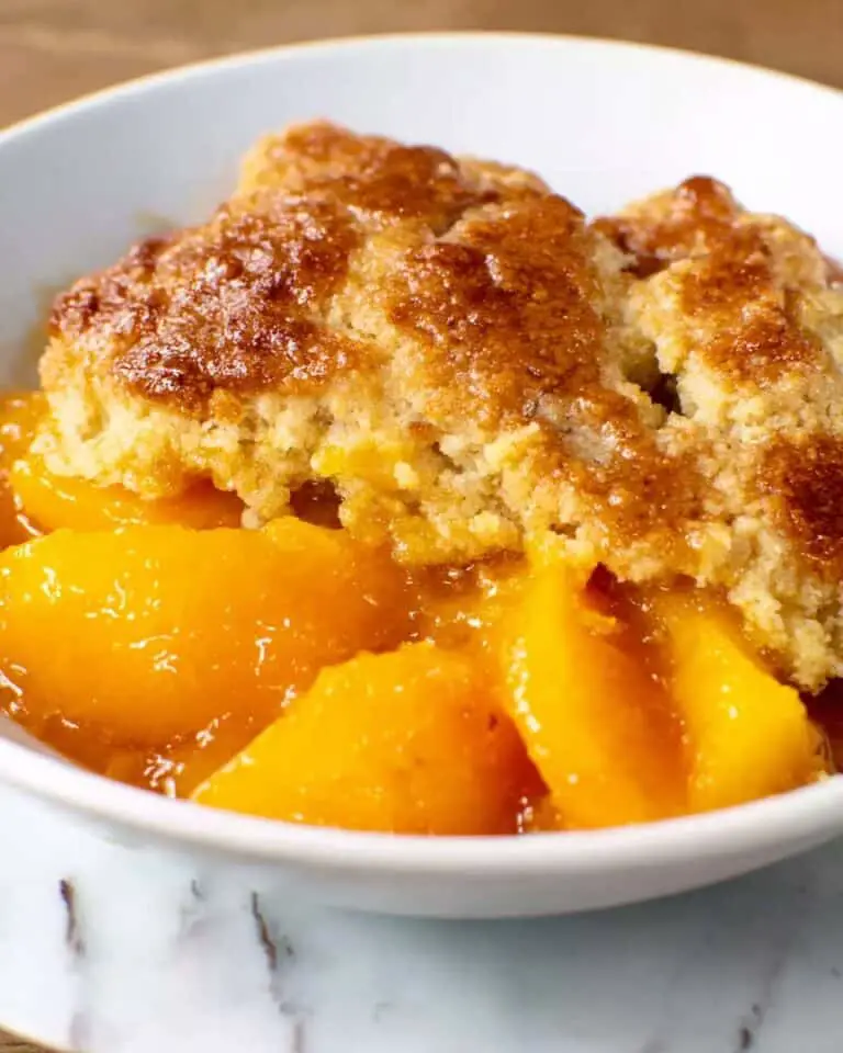 Southern Peach Cobbler: The Best Peach Recipe