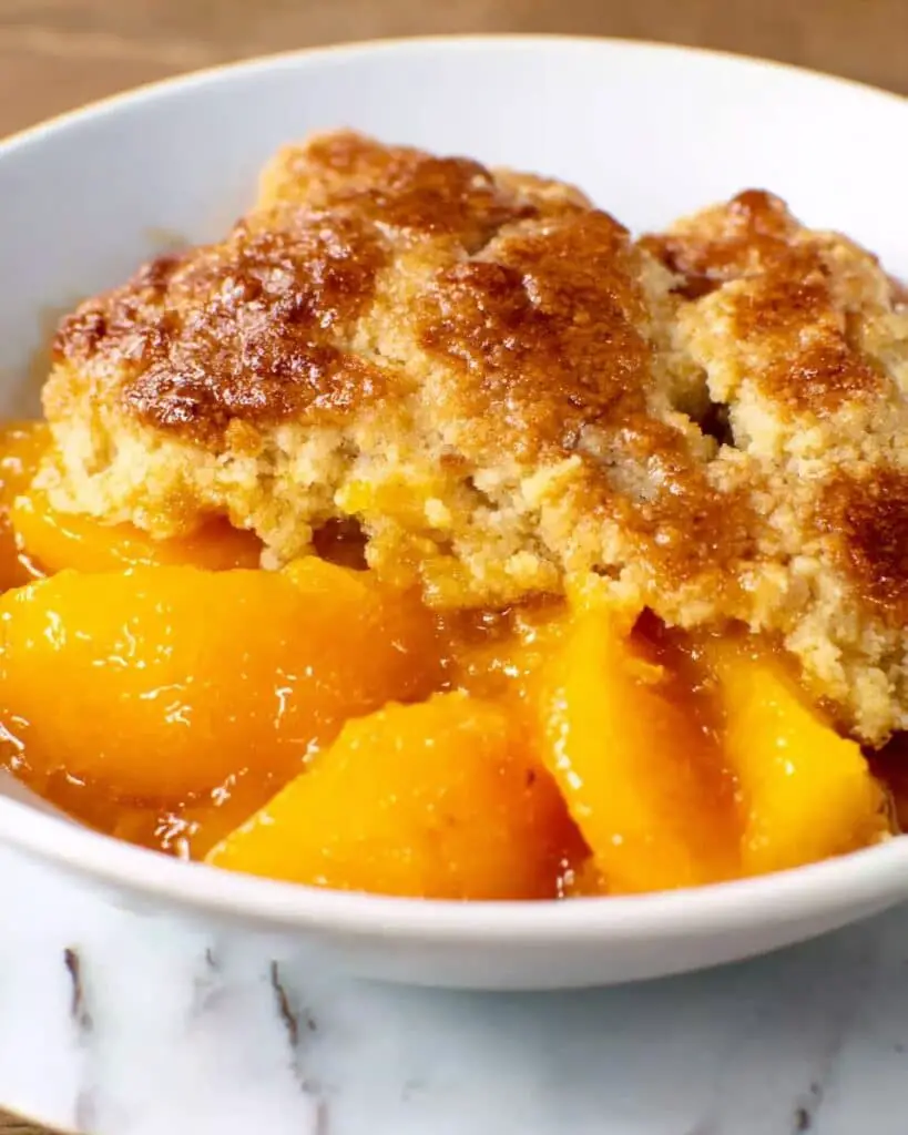 Southern Peach Cobbler: The Best Peach Recipe