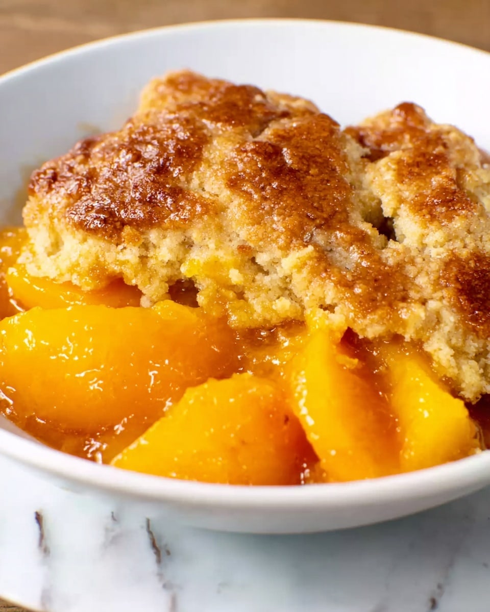 Southern Peach Cobbler: The Best Peach Recipe