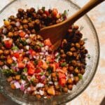 Easy Chana Chaat: Healthy Indian Protein Snack Recipe