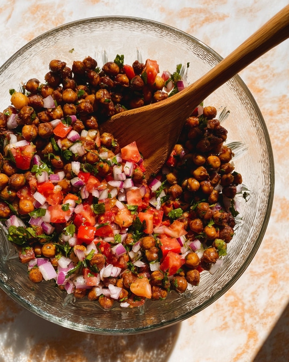 Easy Chana Chaat: Healthy Indian Protein Snack Recipe