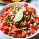 Fresh Salsa (Pico de Gallo) Recipe