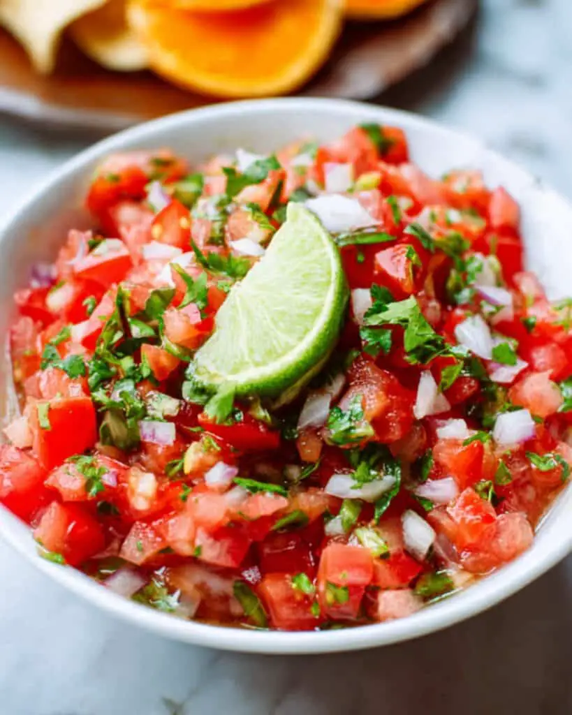 Fresh Salsa (Pico de Gallo) Recipe
