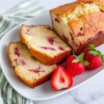 Strawberry Quick Bread with Fresh Berries Recipe