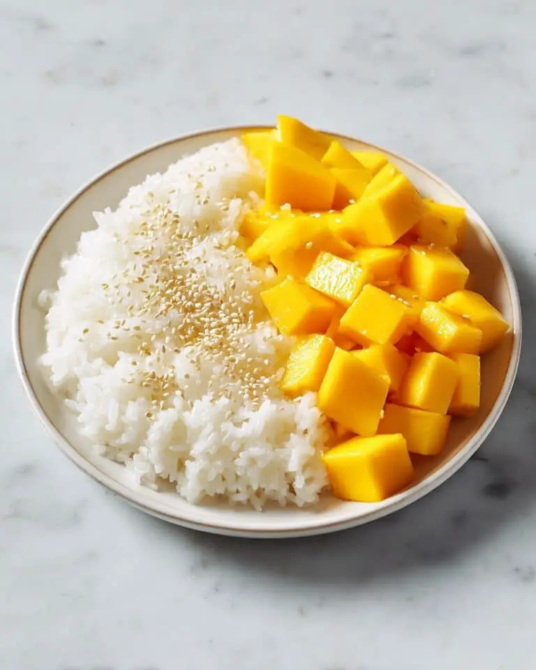 Easy Mango Sticky Rice Recipe