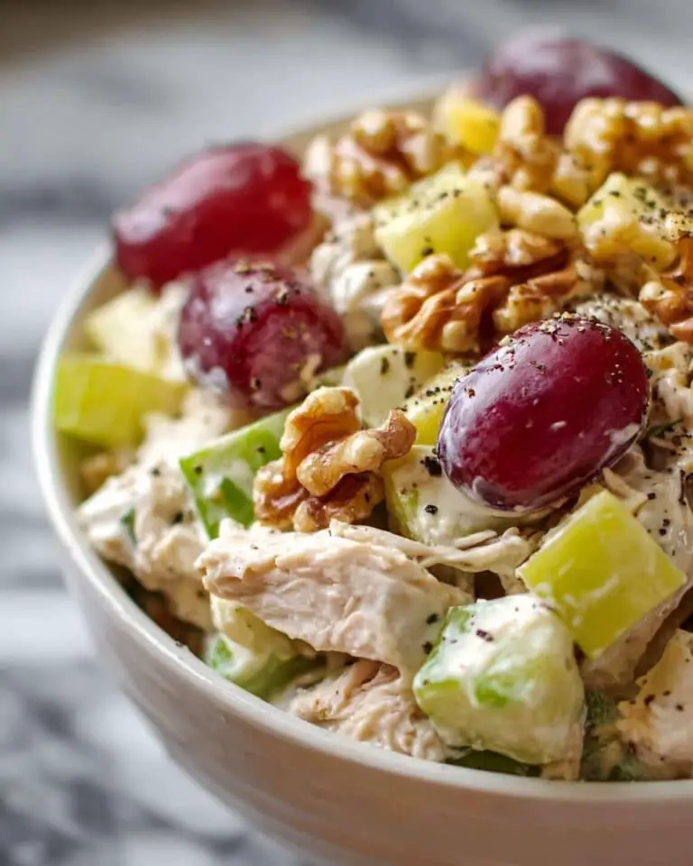 Chicken Waldorf Salad Recipe