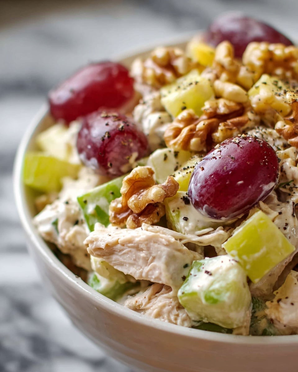 Chicken Waldorf Salad Recipe